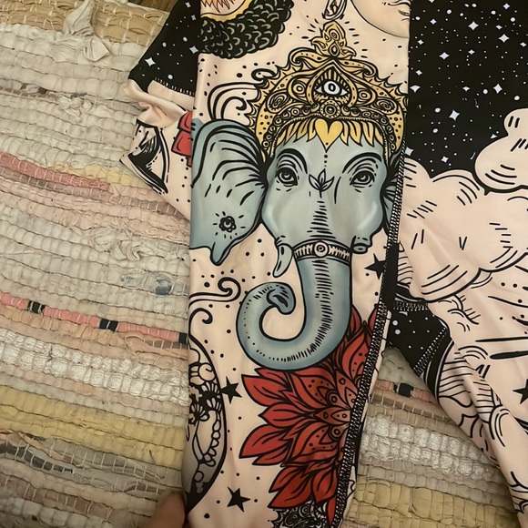 Buddha leggings - Picture 4 of 6